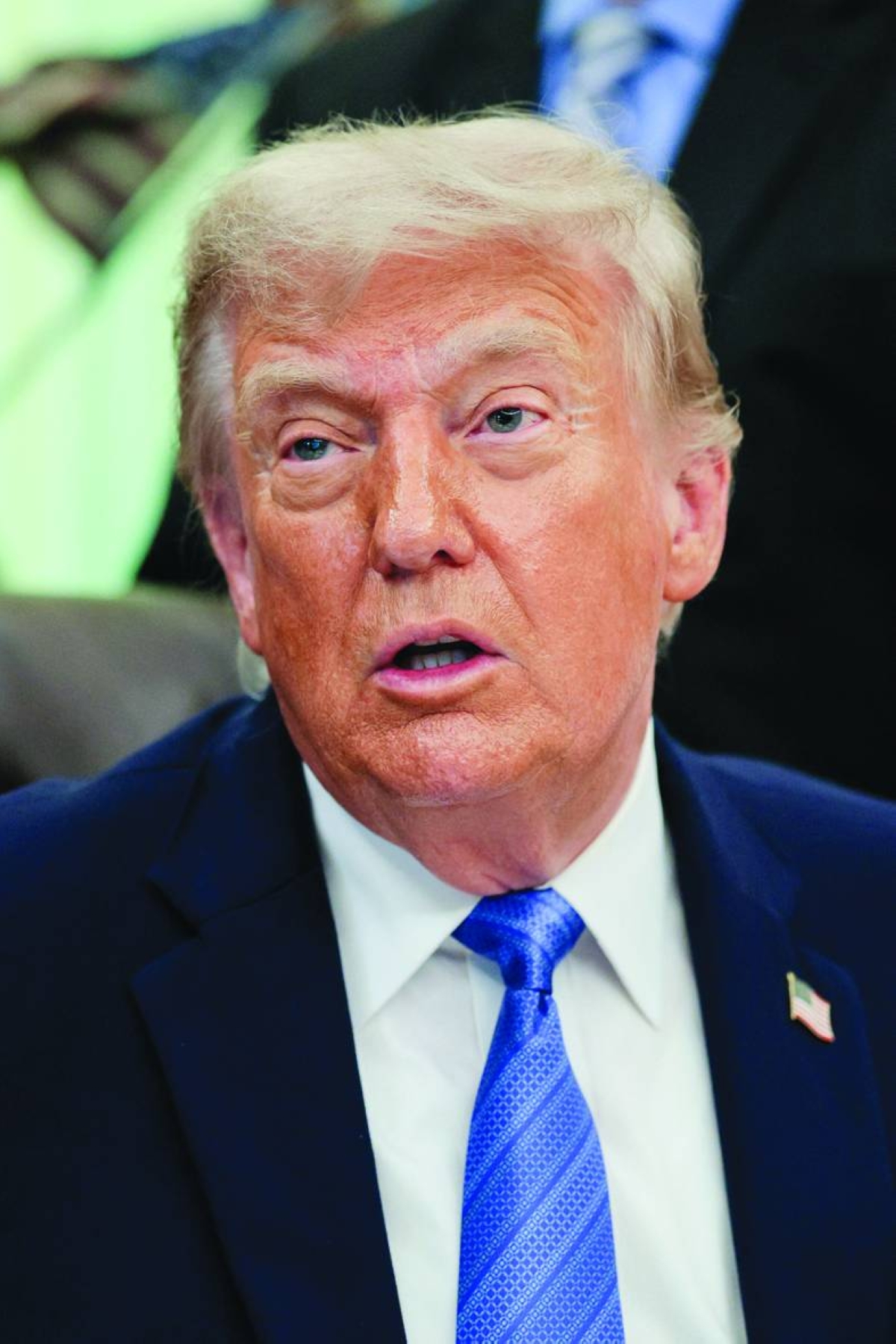 Trump threatens to attack Iran ‘very hard’