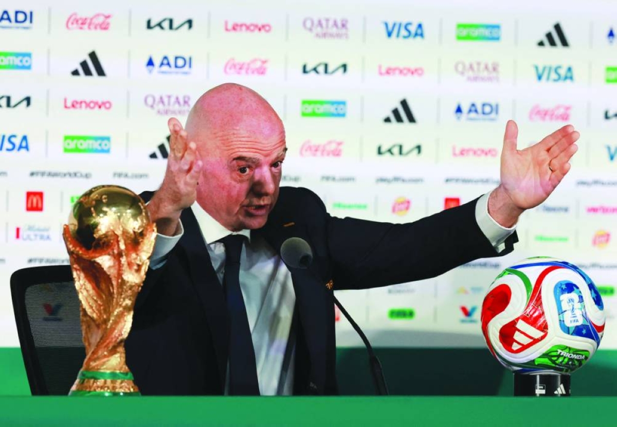 FIFA chief Infantino defends visa handling, ticket prices on eve of World Cup
