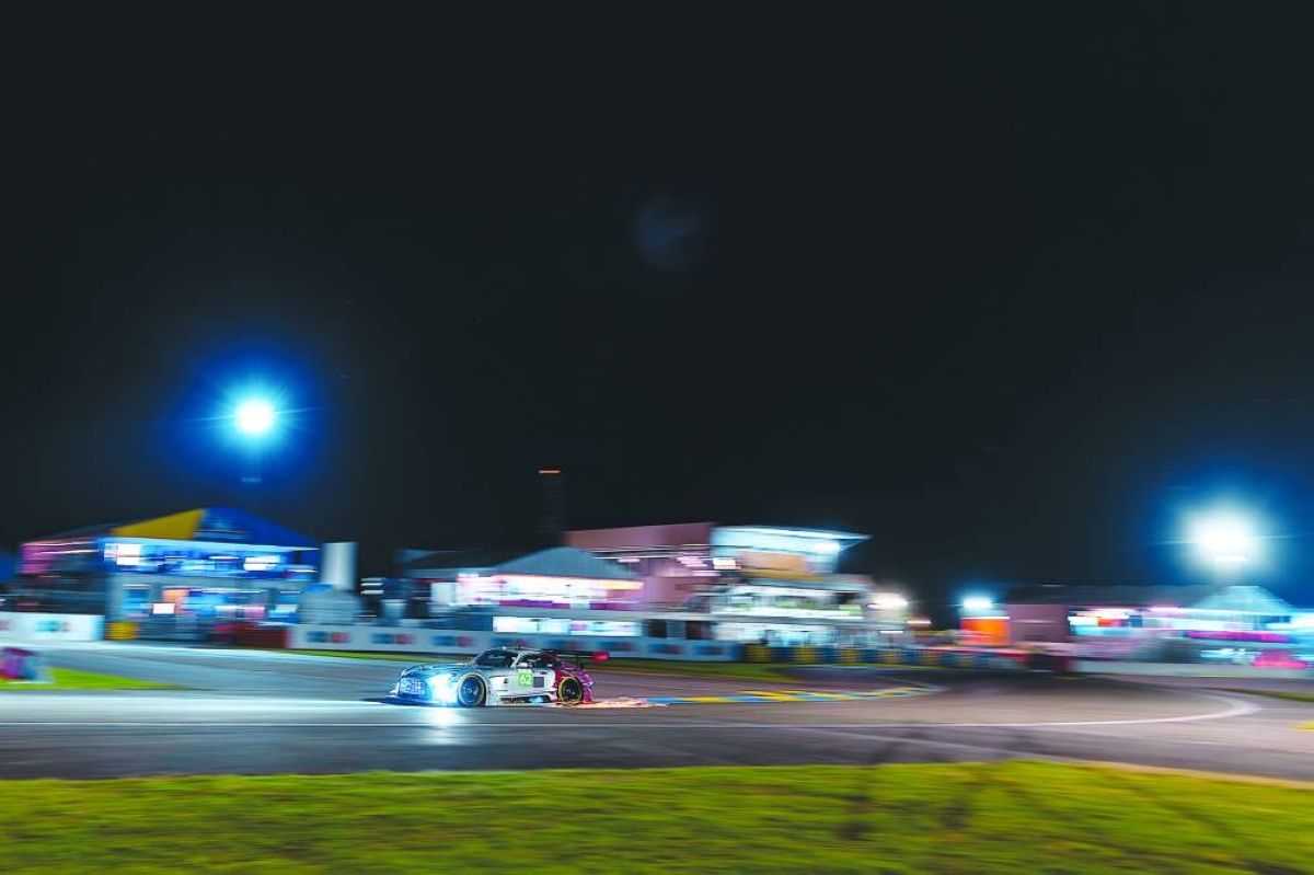 Team Qatar enjoy successful opening day at 24 Hours of Le Mans