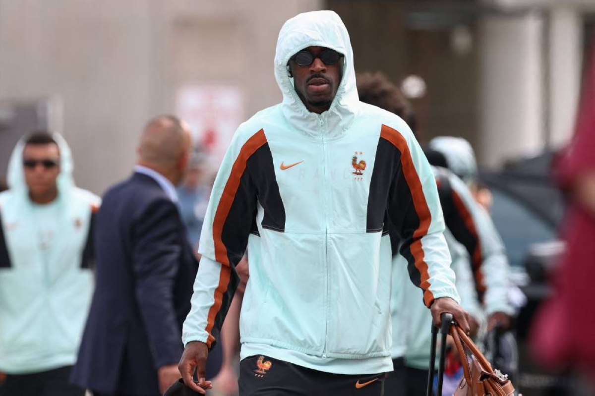 Dembele says criticism of France captain Mbappe has gone too far