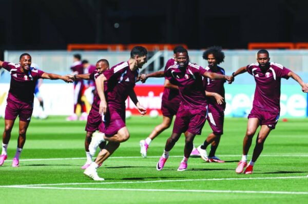 Qatar face stern Switzerland test in World Cup opener