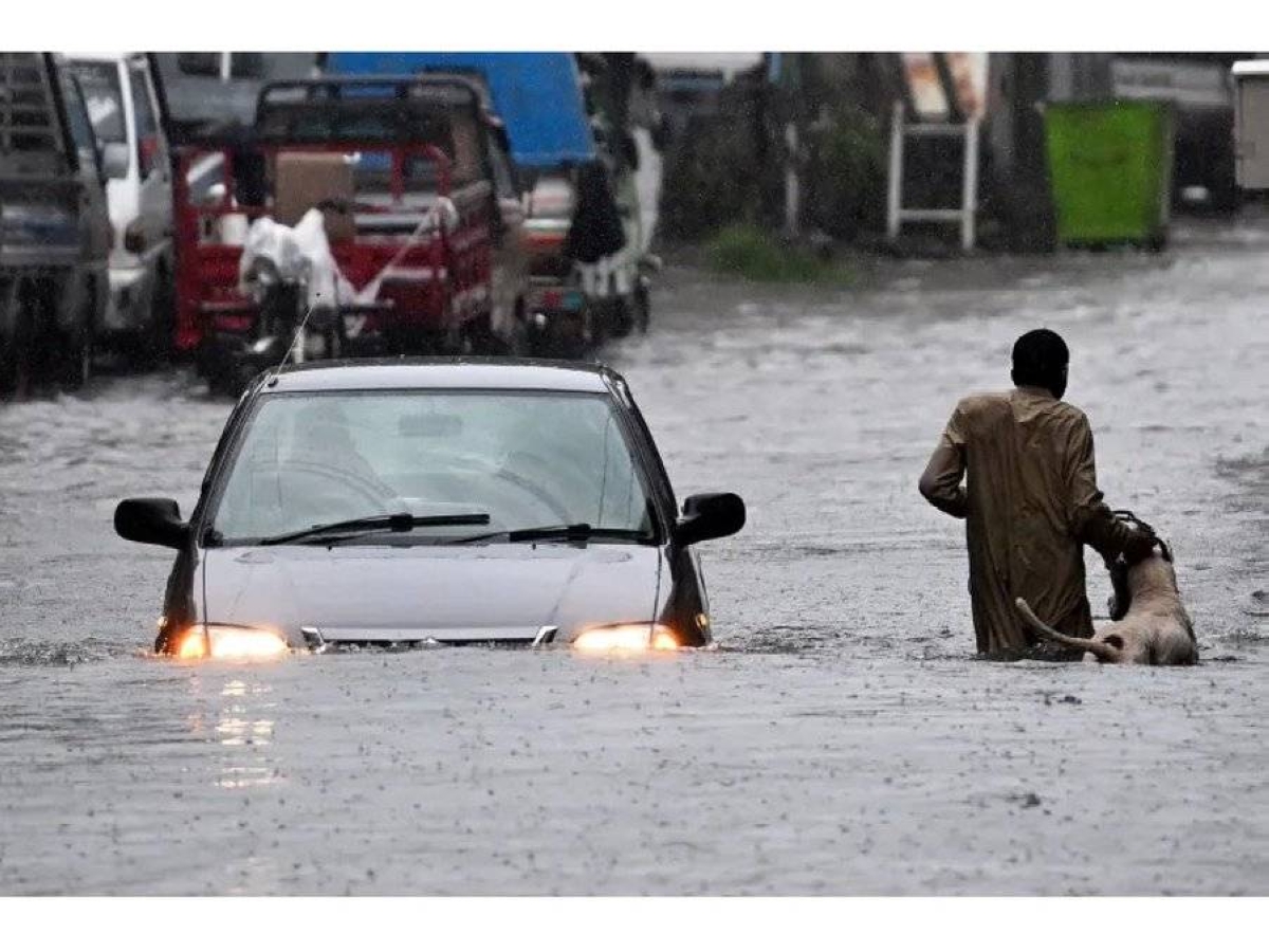Four Killed, 16 injured as heavy rains batter Northwestern Pakistan