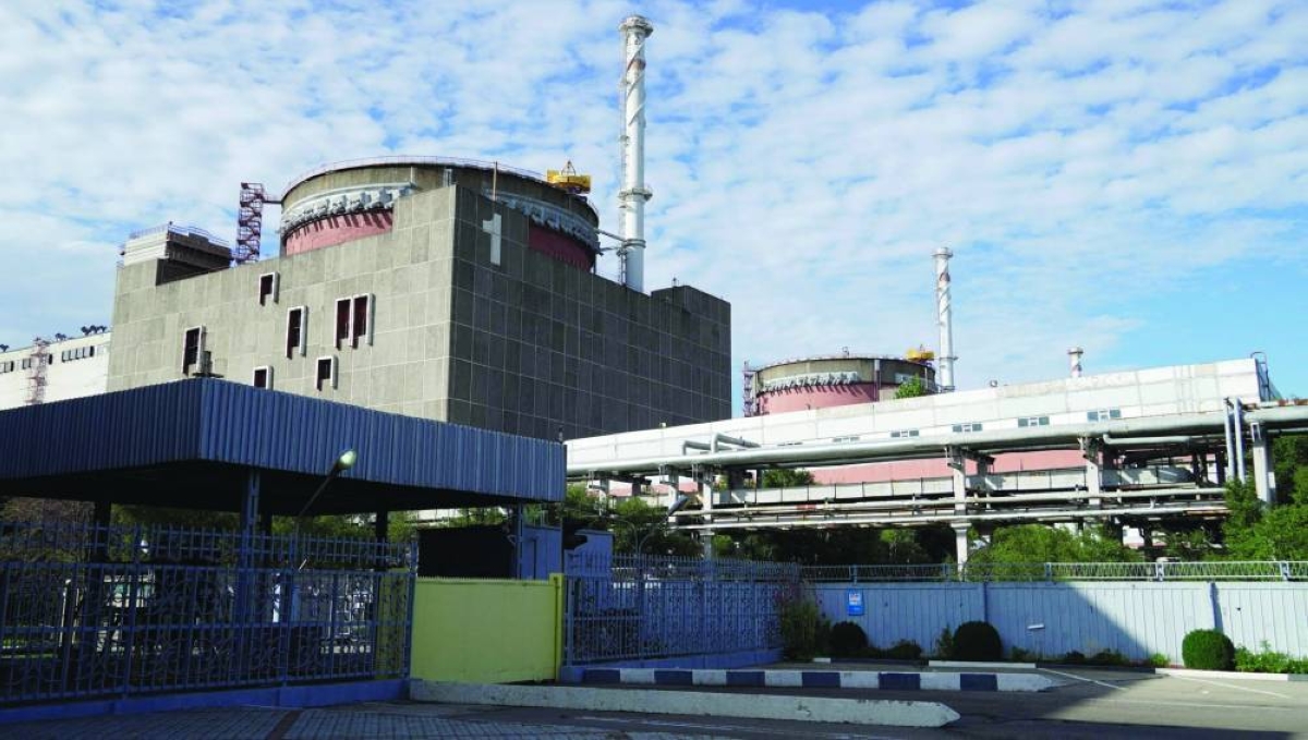 Ukraine's Zaporizhzhia nuclear plant reconnected to grid: IAEA