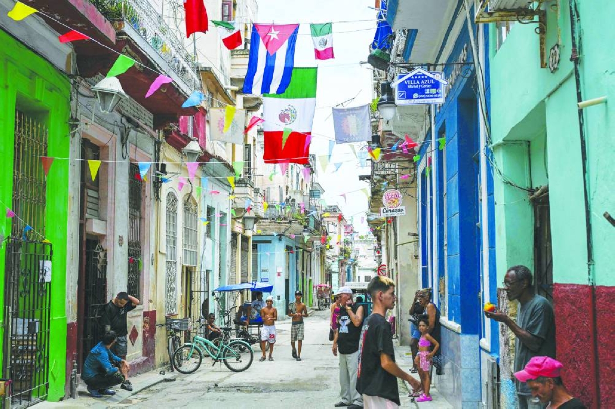 In crisis-hit Cuba, World Cup offers brief respite
