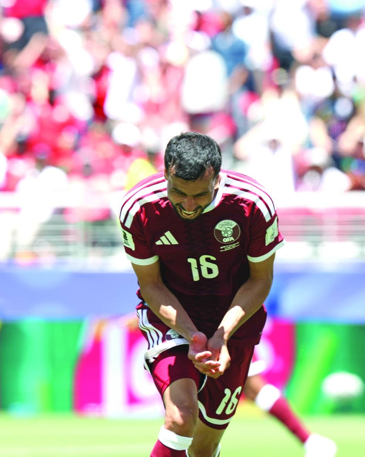 We never stopped believing, says Khoukhi after Qatar’s historic World Cup point