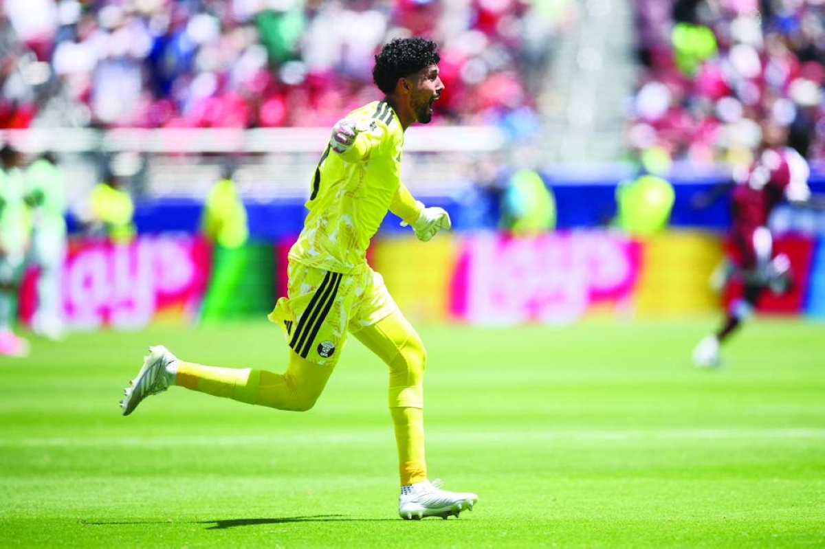 Qatar’s keeper Abunada enjoys ‘most beautiful moment’ at World Cup after setbacks