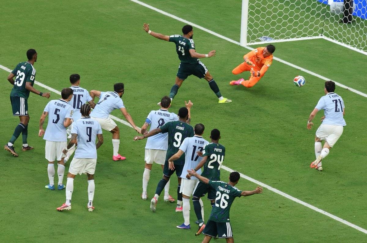 Saudi Arabia Held to 1-1 draw against Uruguay: FIFA World Cup 2026