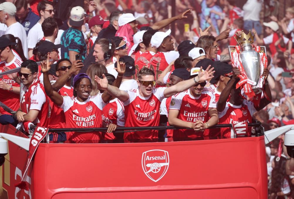 Champions Arsenal host promoted Coventry in 2026-27 Premier League opener
