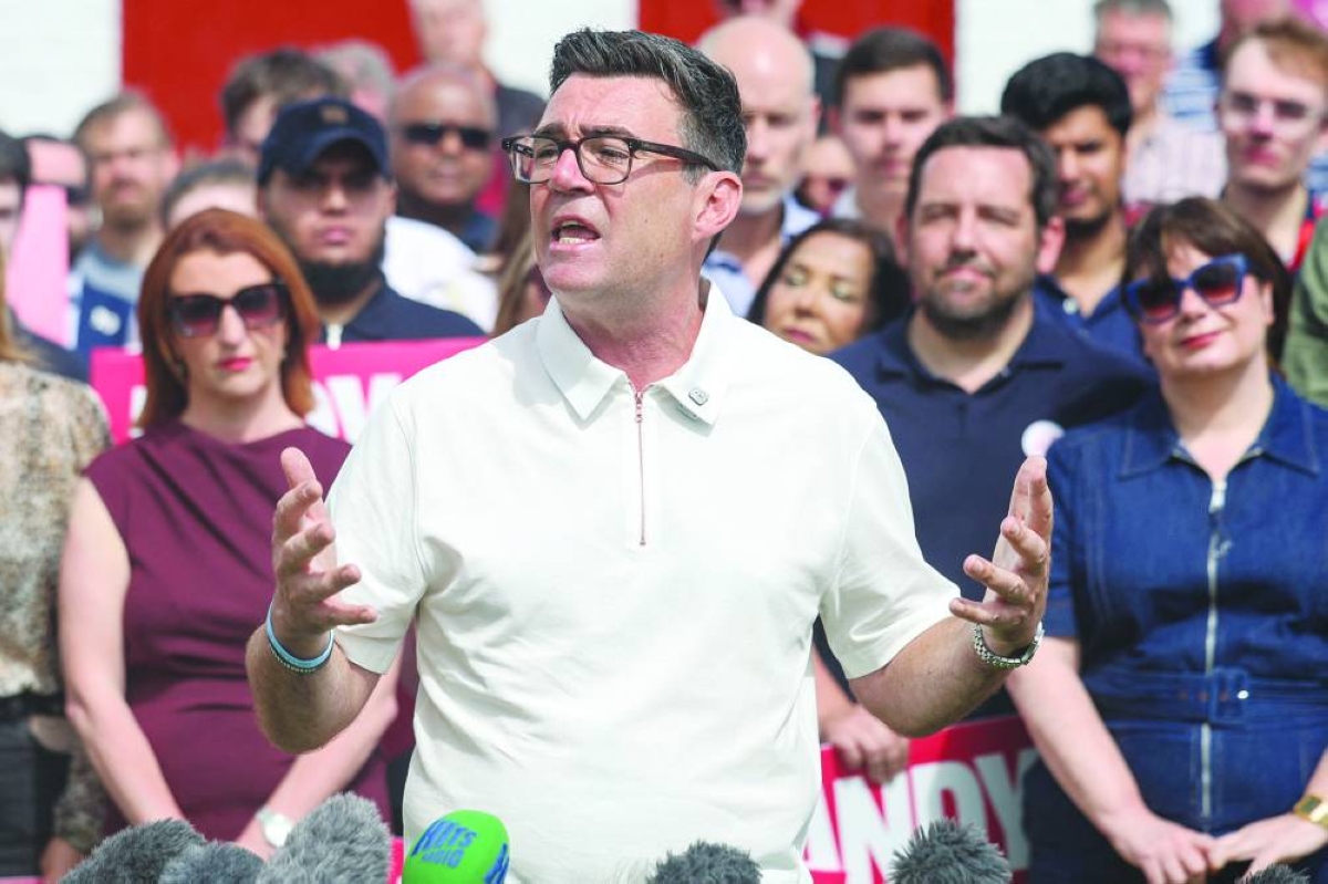 Burnham vows ‘new path’ for UK as he aims to oust Starmer