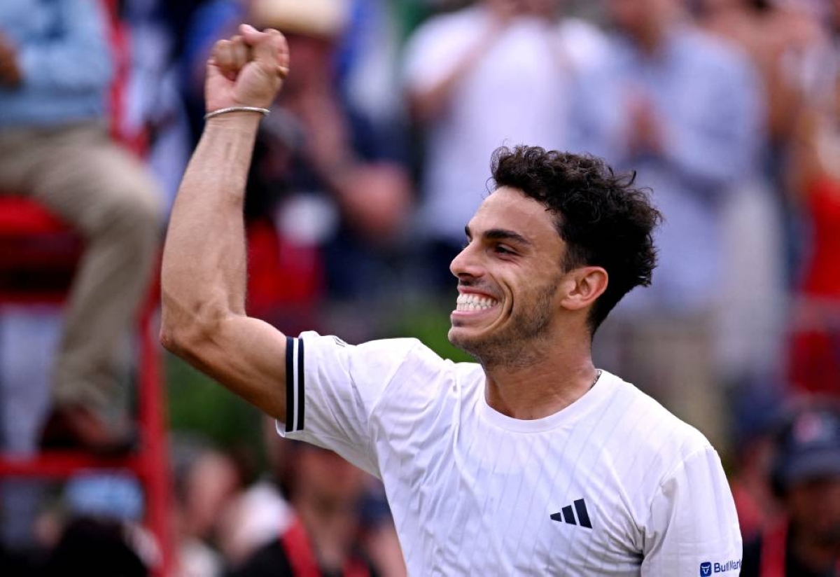 Cerundolo sees off Nakashima to set up Queen’s final with Paul