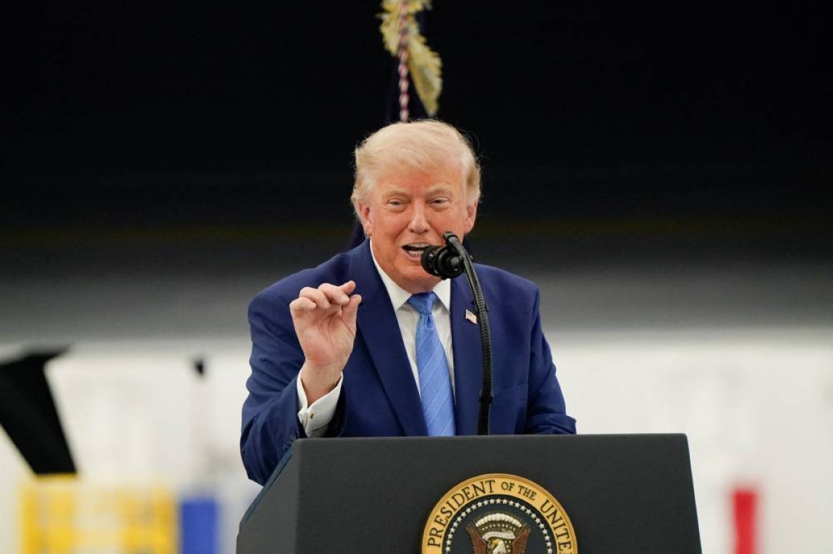 Trump threatens US tolls on Hormuz strait if Iran talks fail