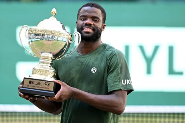 Dominant Tiafoe swats aside Fritz to win Halle Open