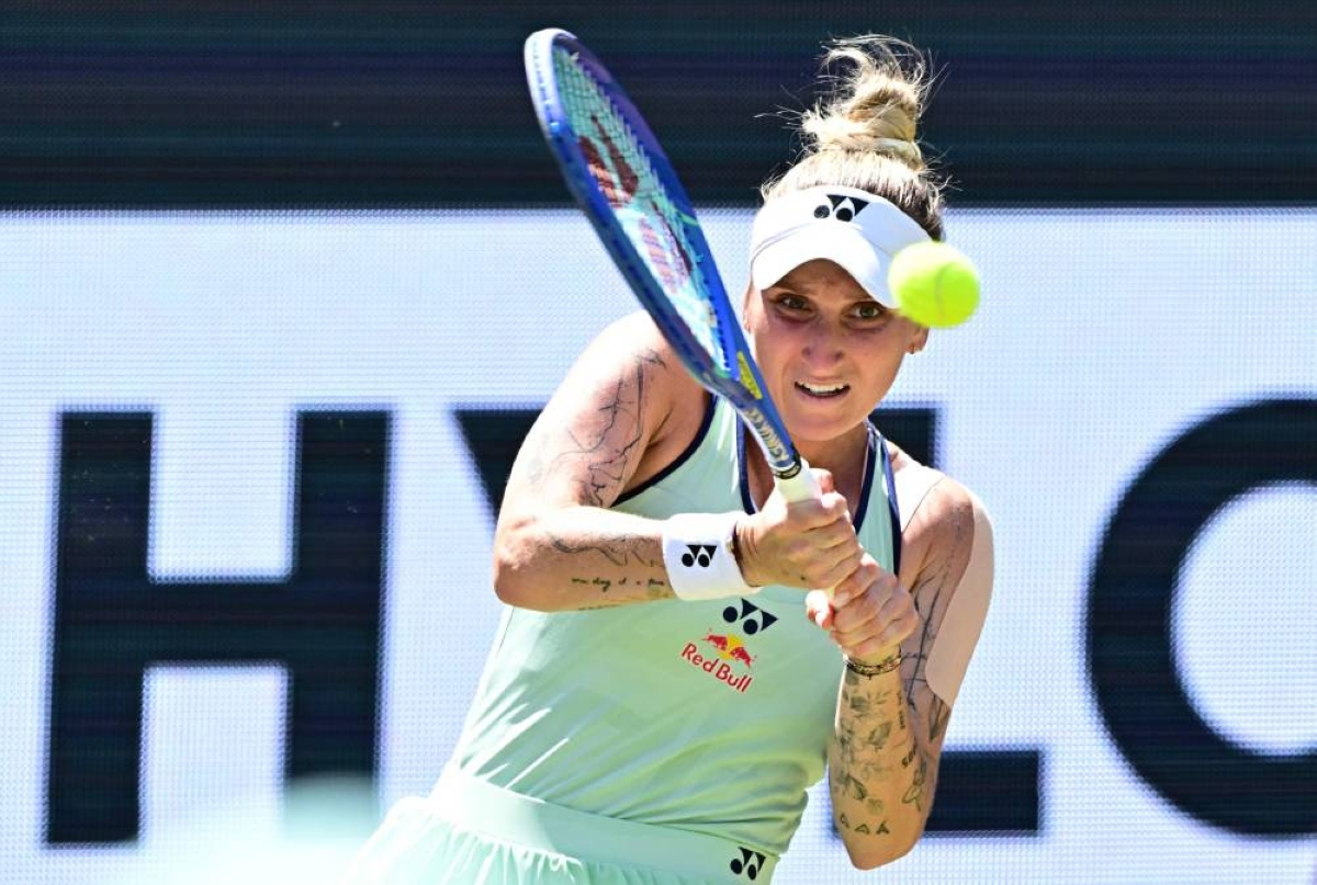 Ex-Wimbledon champion Vondrousova banned four years for refusing drugs test