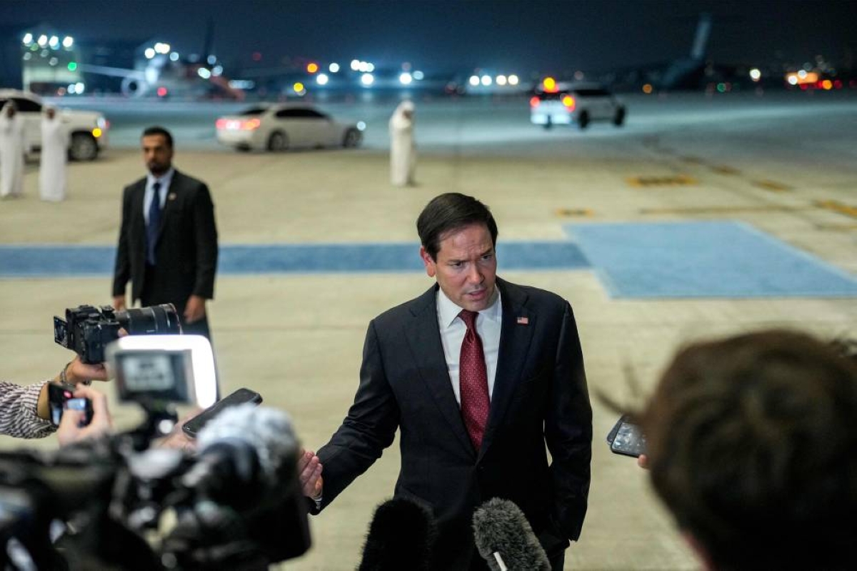 Rubio says US will not accept Iranian tolls on Hormuz