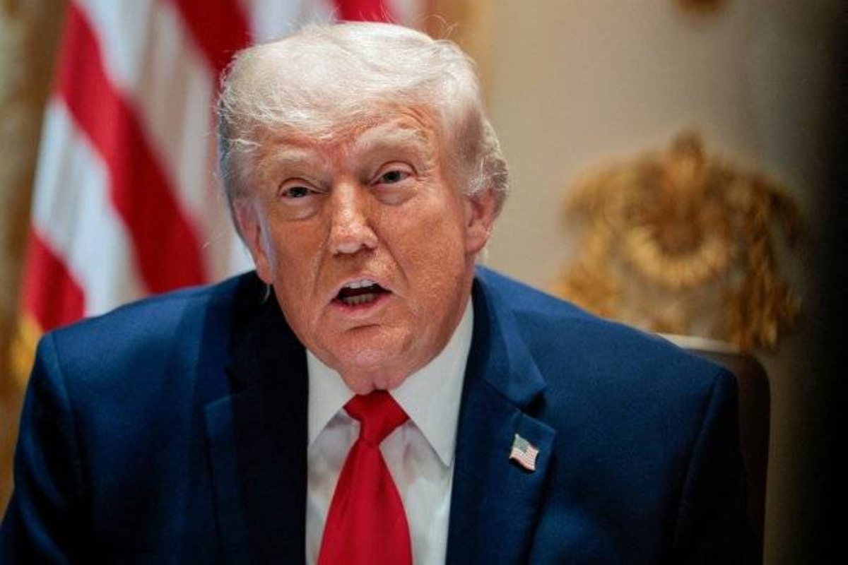 Trump says Iran has told US no tolls being sought at Strait of Hormuz