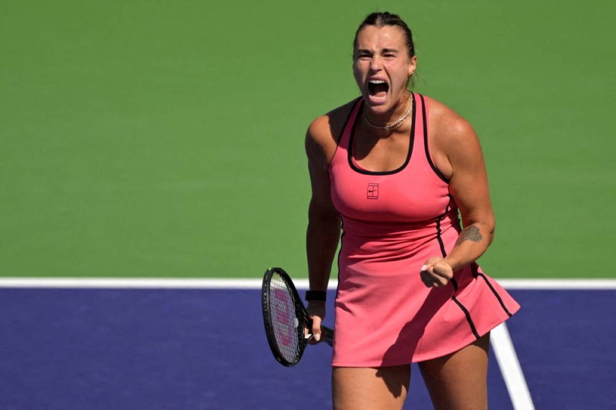 Top contender Sabalenka faces fresh scrutiny at Wimbledon as mental scars linger