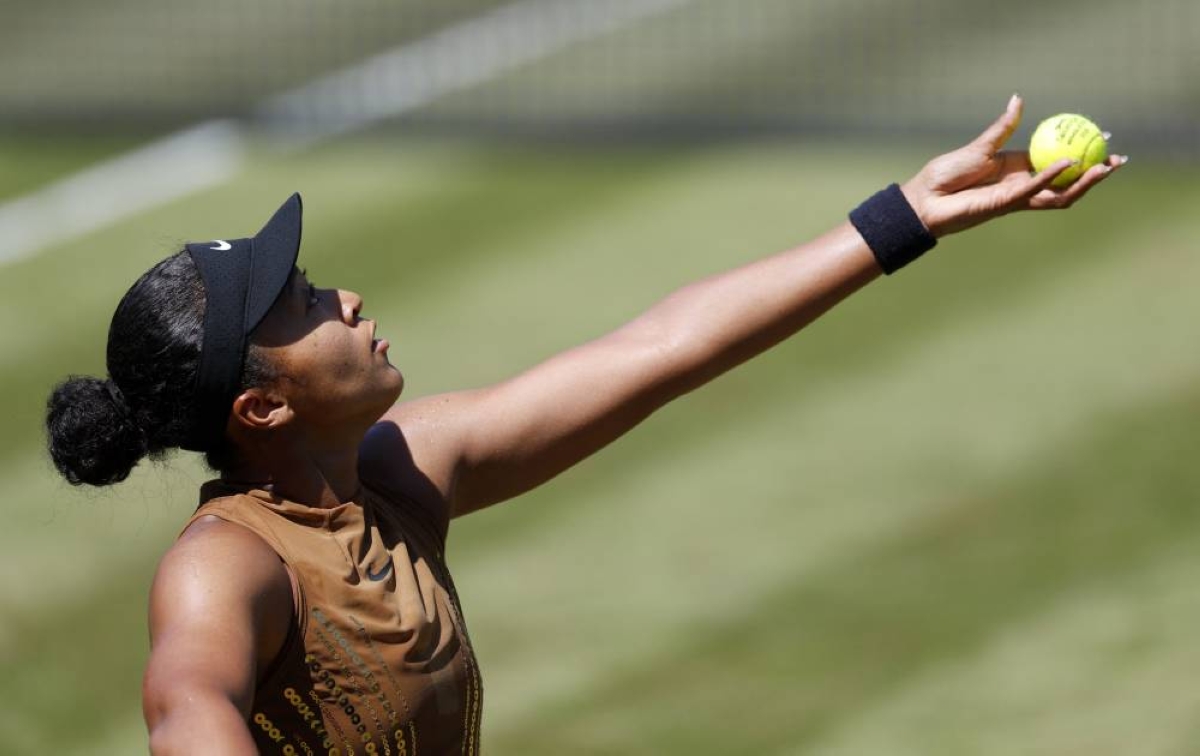 Dominant Osaka cruises into Bad Homburg semis