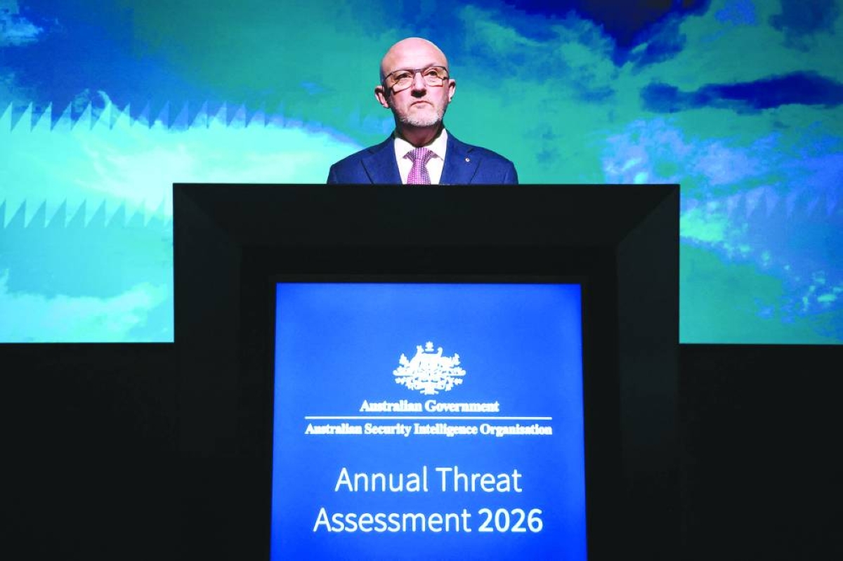 Australia’s security environment degrading, spy chief warns