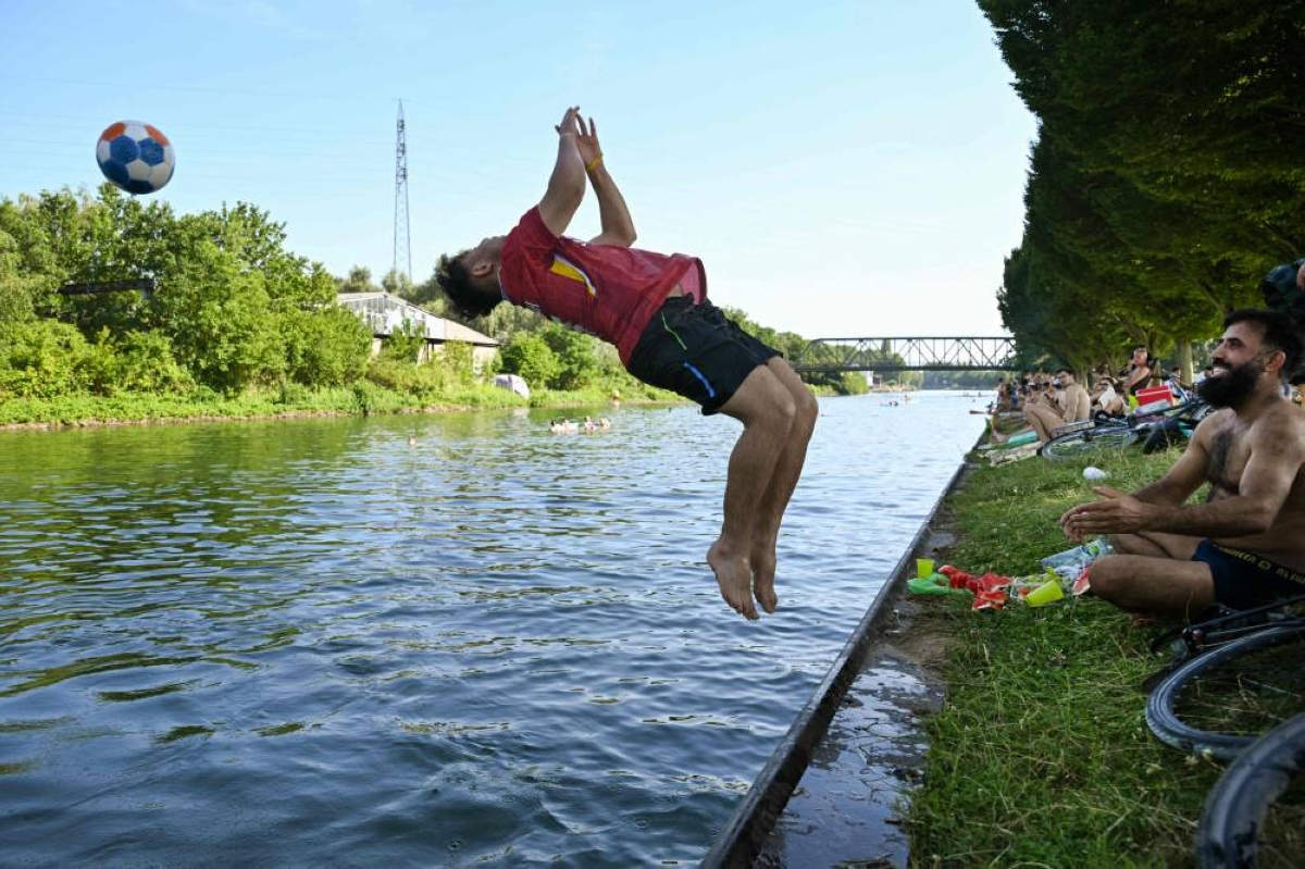 Germany sees hottest temperature on record of 41.3C: weather service