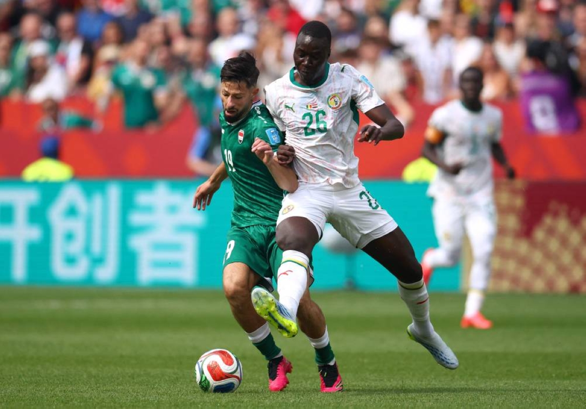 Five-star Senegal keep World Cup hopes alive and send Iraq home