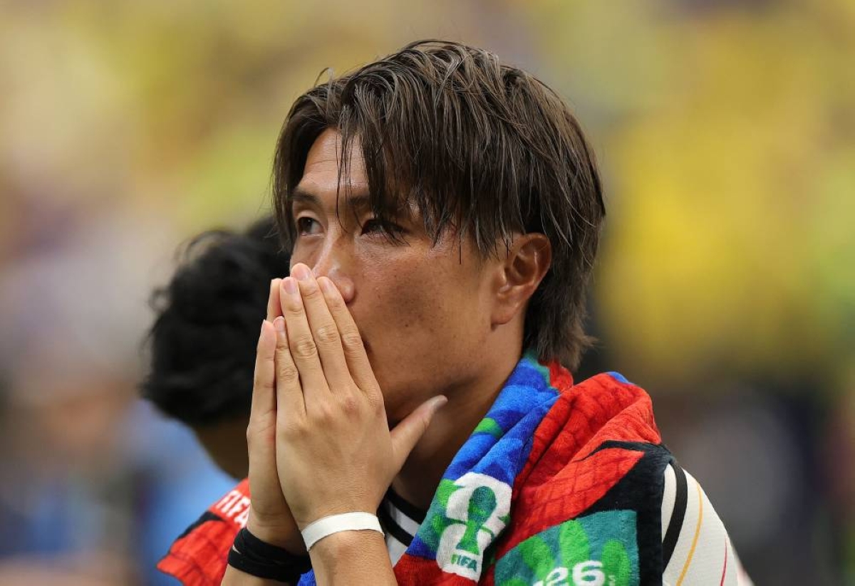Japan fans stunned as Brazil end their World Cup dream