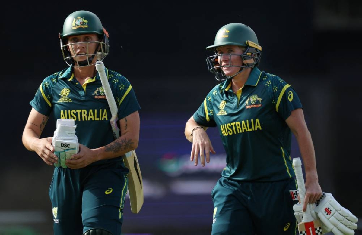 Gardner stars as Australia thrash the West Indies in Women’s T20 World Cup semi-final