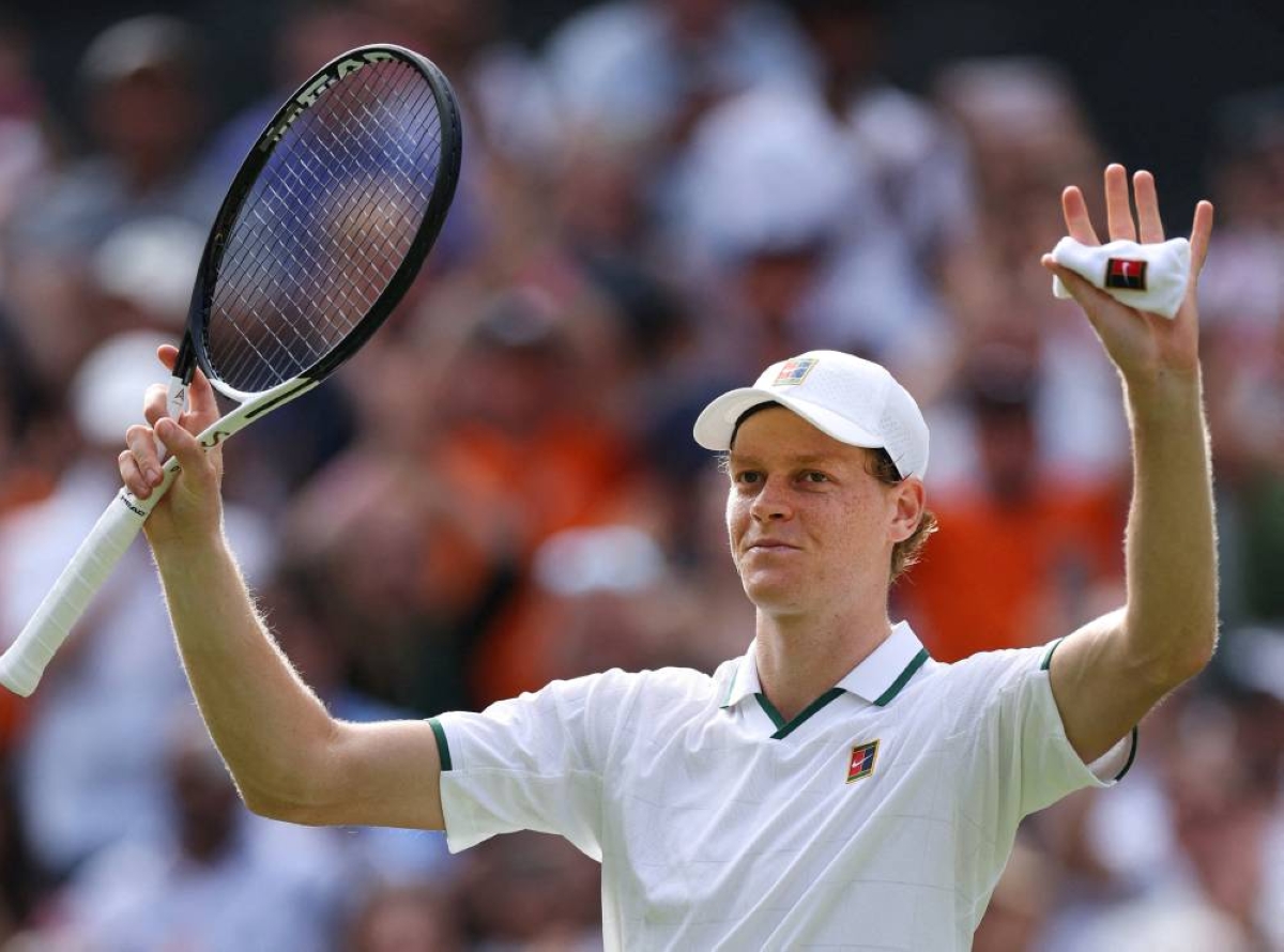 Djokovic, Sinner aim to step up Wimbledon title chase