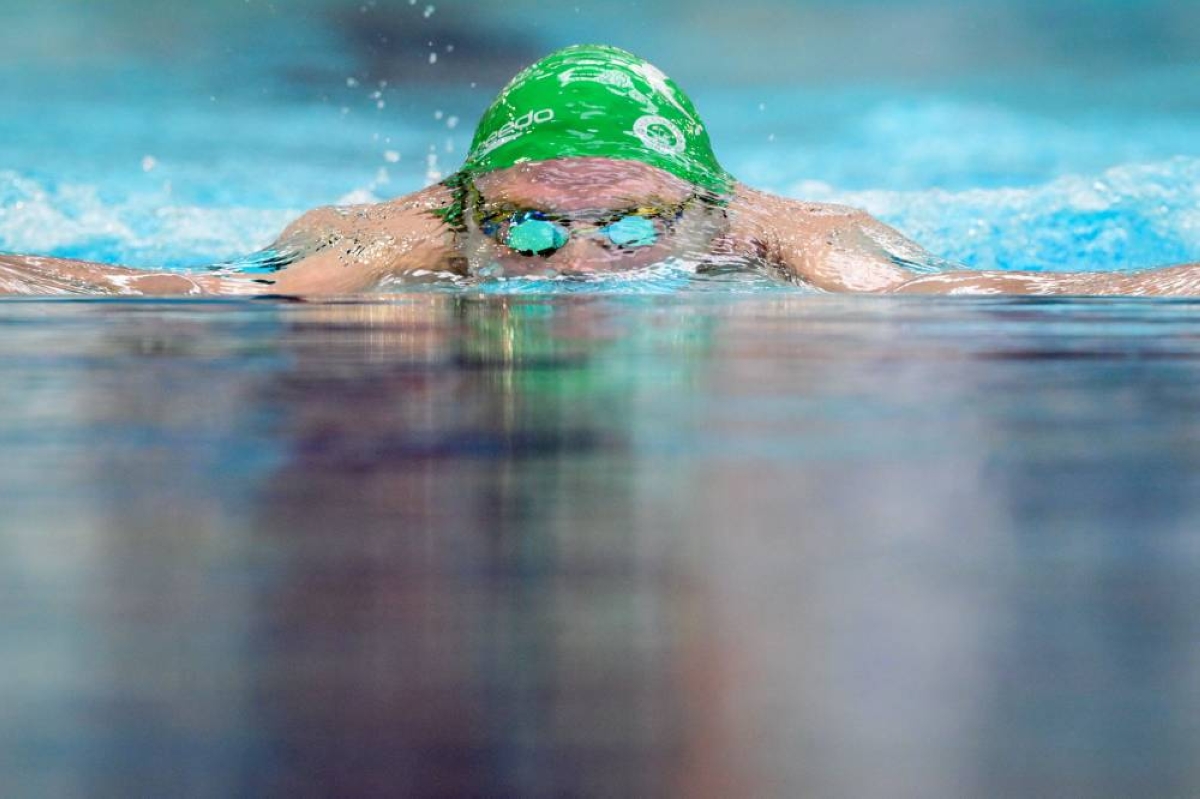 Swim star Marchand limps out of French nationals as Europeans loom