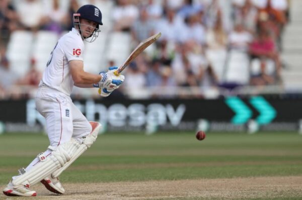 Brook ready for “great honour” of succeeding Stokes as Test skipper