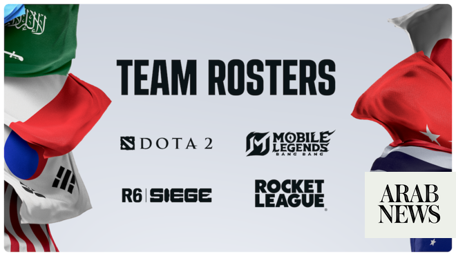 Esports Nations Cup 2026 reveals latest rosters for 4 top titles