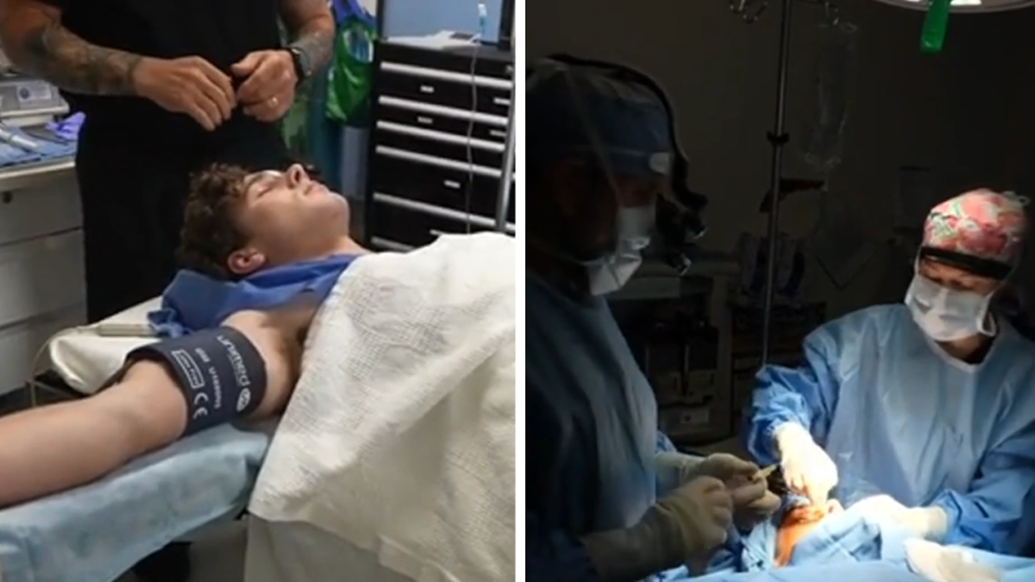 Clavicular Livestreams His Nose Job Surgery