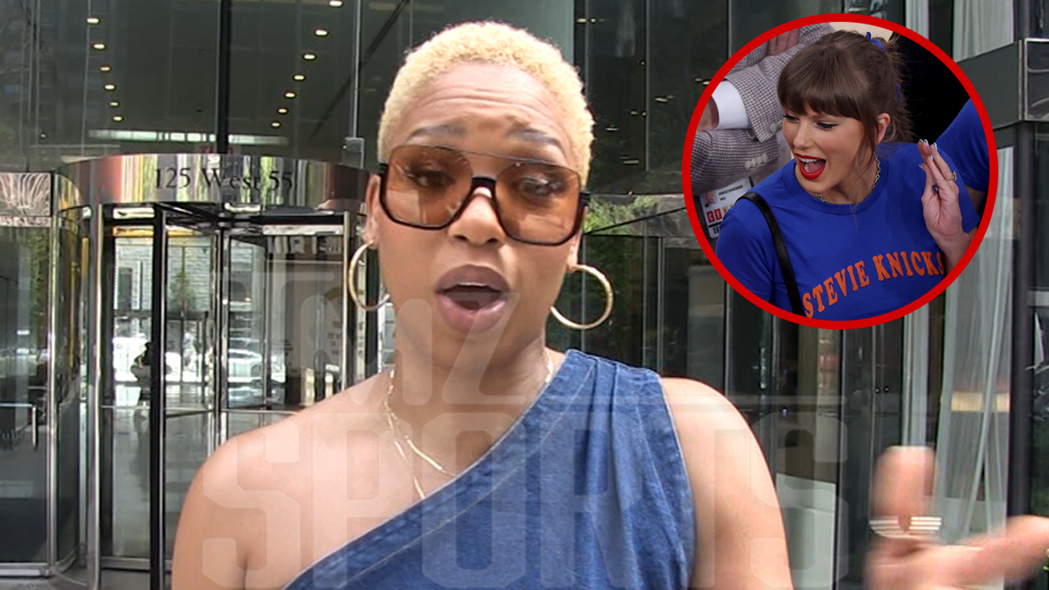 Knicks Radio Host Monica McNutt Apologizes To Taylor Swift For NBA Finals Diss