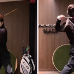 BLACKPINK’s Jennie Shows Off Impressive Golf Swing