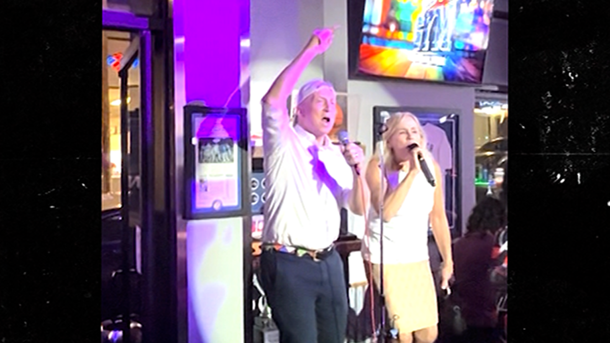 Tom Steyer Sings Karaoke With Drag Queens Night Before California Primary, On video
