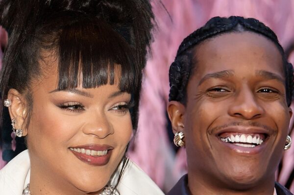 A$AP Rocky Shouts Out Son Riot Onstage as Rihanna Watches in Crowd