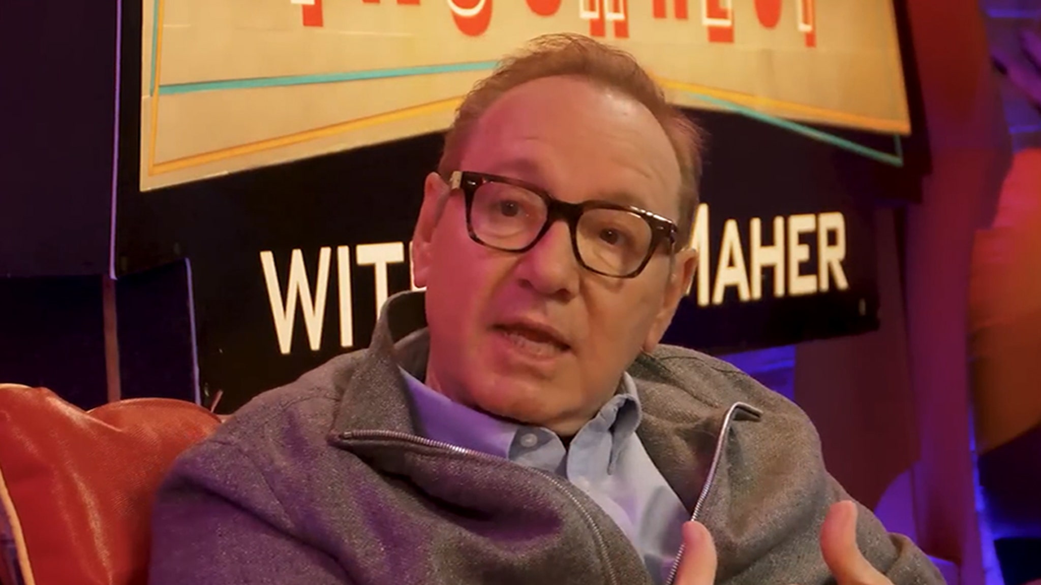 Kevin Spacey Says He Always Felt Attacked By Gay Community