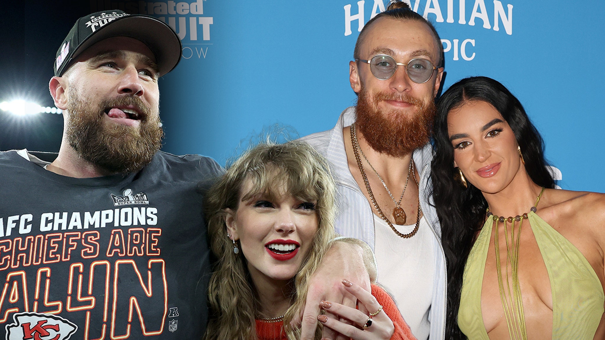 NFL Star George Kittle Reveals Taylor Swift and Travis Kelce Wedding Details