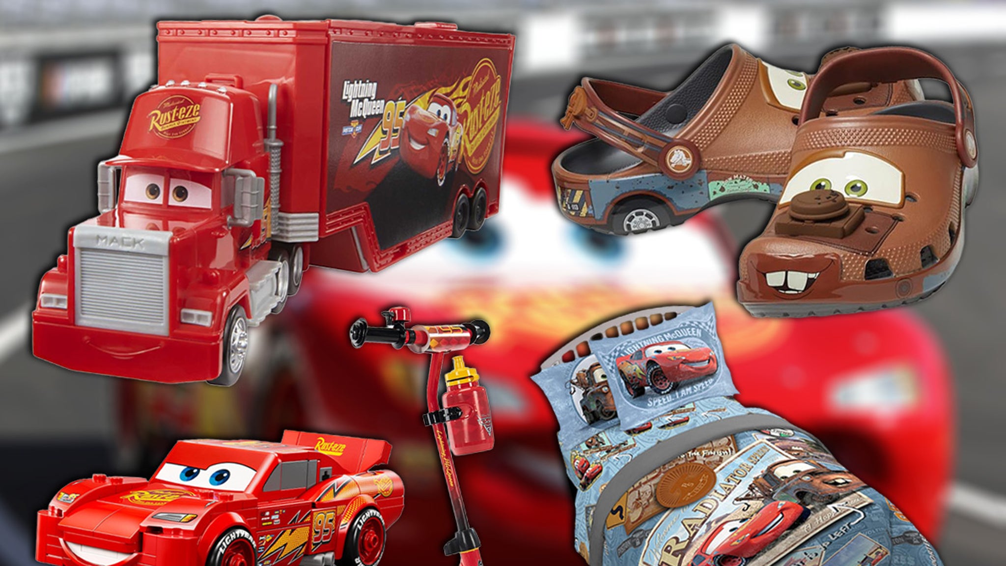 Great Gifts for the Lightning McQueen Fan In Your Life!