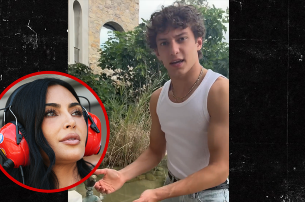Mercedes F1 Team Reacts To Kim Kardashian Stealing Kimi Antonelli’s Towel