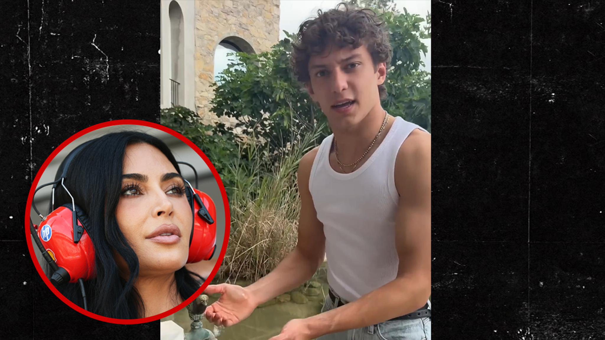 Mercedes F1 Team Reacts To Kim Kardashian Stealing Kimi Antonelli’s Towel