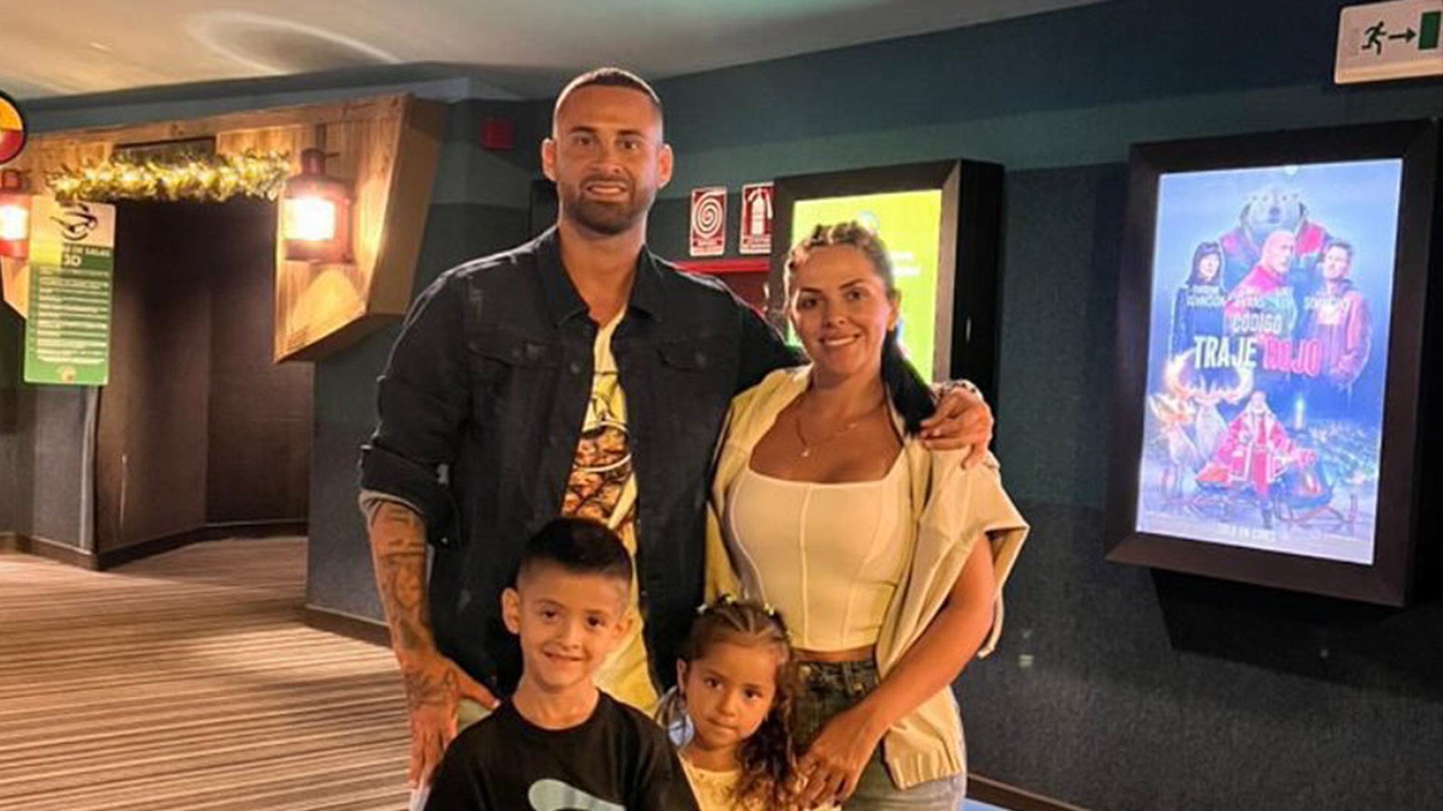 Soccer Star’s Wife, Two Kids Found Dead After Venezuela Earthquakes
