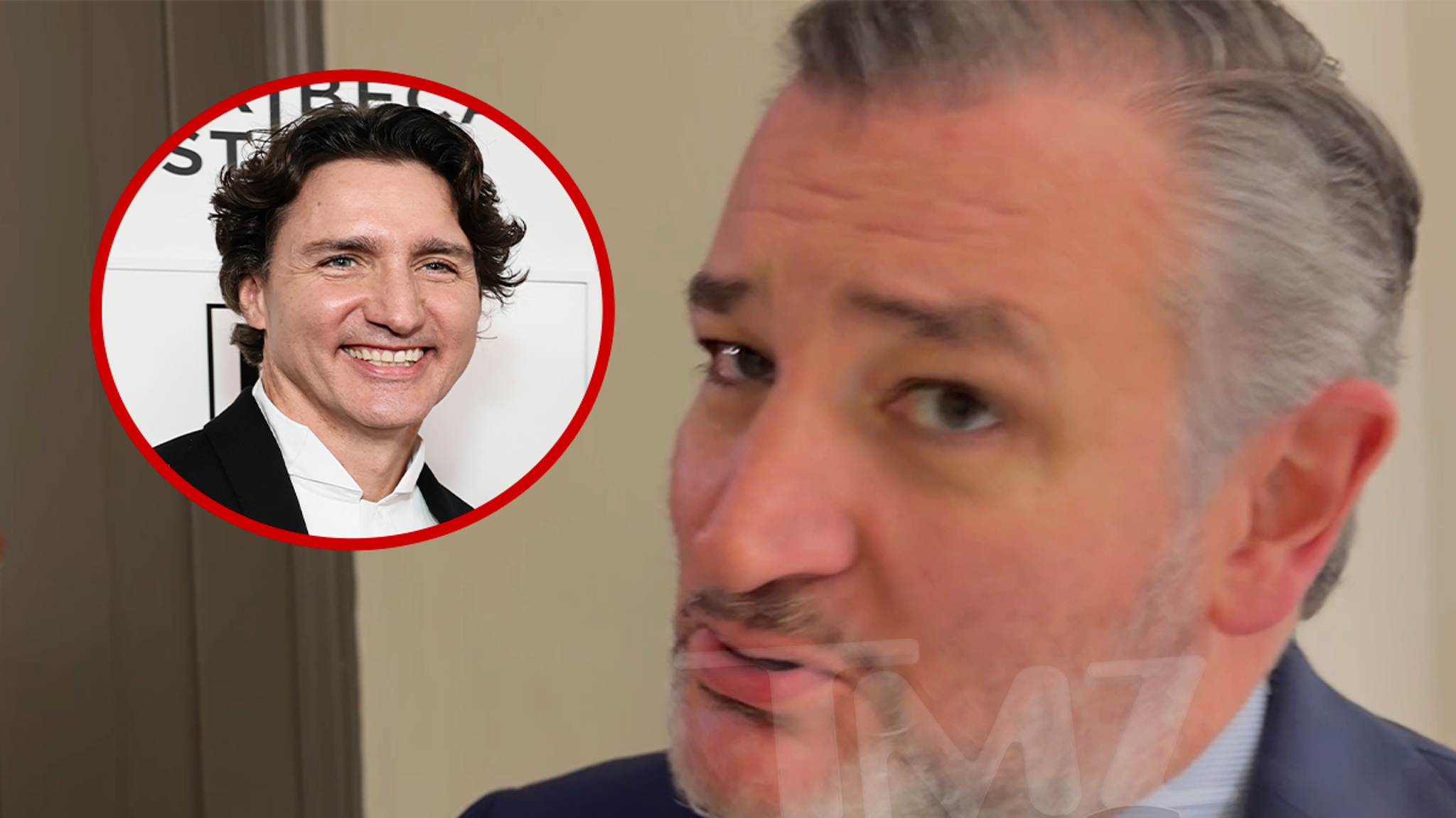 Senator Ted Cruz Says Katy Perry’s Way Out of Justin Trudeau’s League