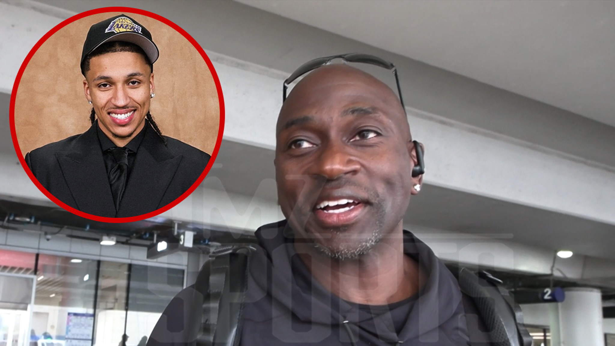 Chris Carr Says It’s A ‘Dream Come True’ To See Son Get Drafted By Lakers