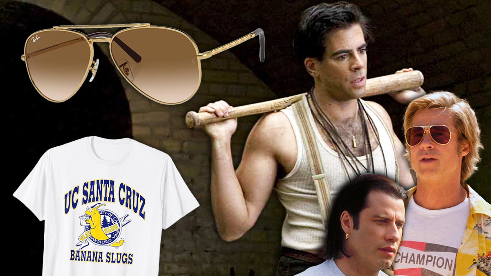 Shop Quentin Tarantino-Inspired Apparel & Accessories