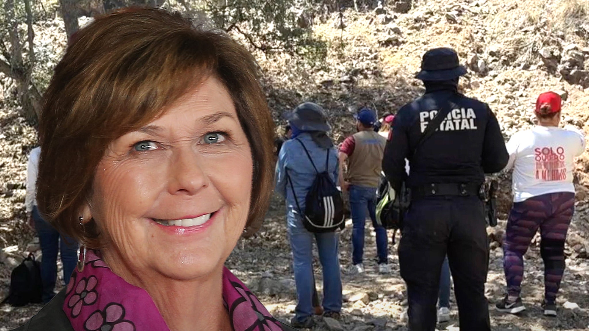 Photos Show Desperate Search For Remains in Mexico
