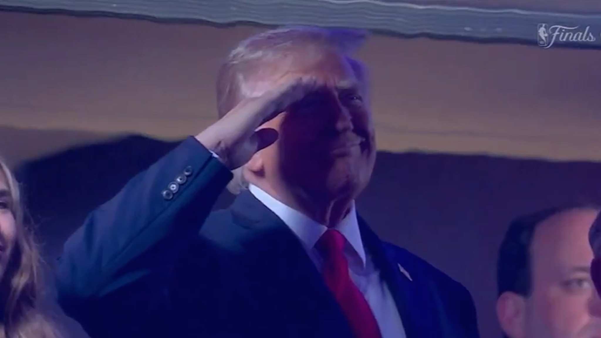 Donald Trump Booed at NBA Finals Game 3 at Madison Square Garden