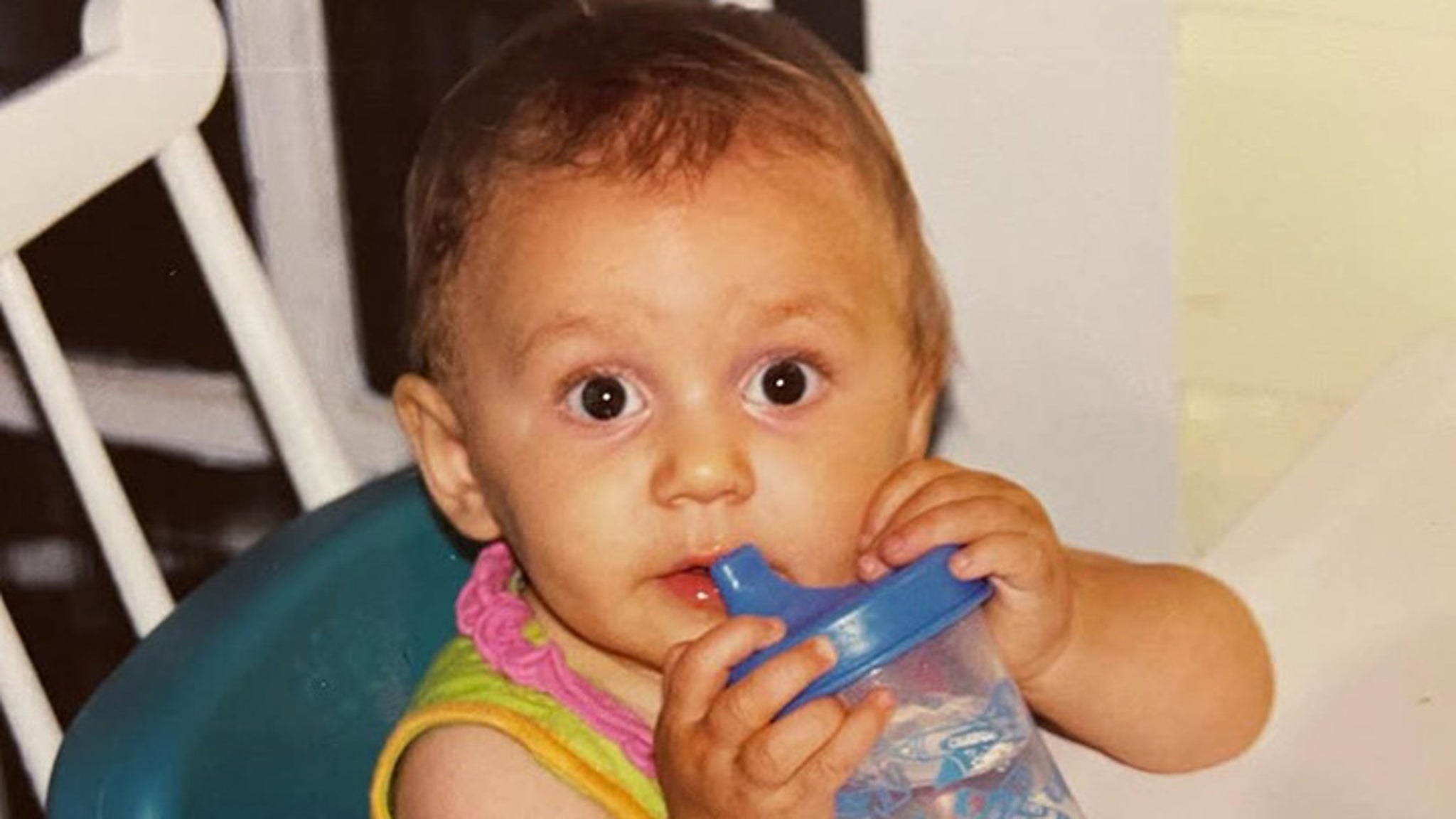 Guess The Future Singer Sippin’ Her Sippy Cup!