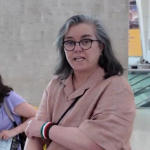 Rosie O’ Donnell Shows Off Facelift After Landing in NYC