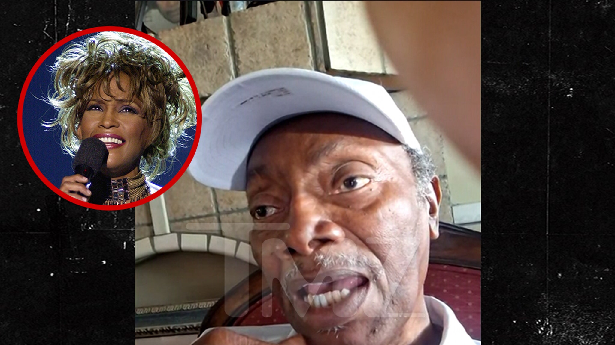Whitney Houston’s Bodyguard Shares His Version of Oprah Taping Incident
