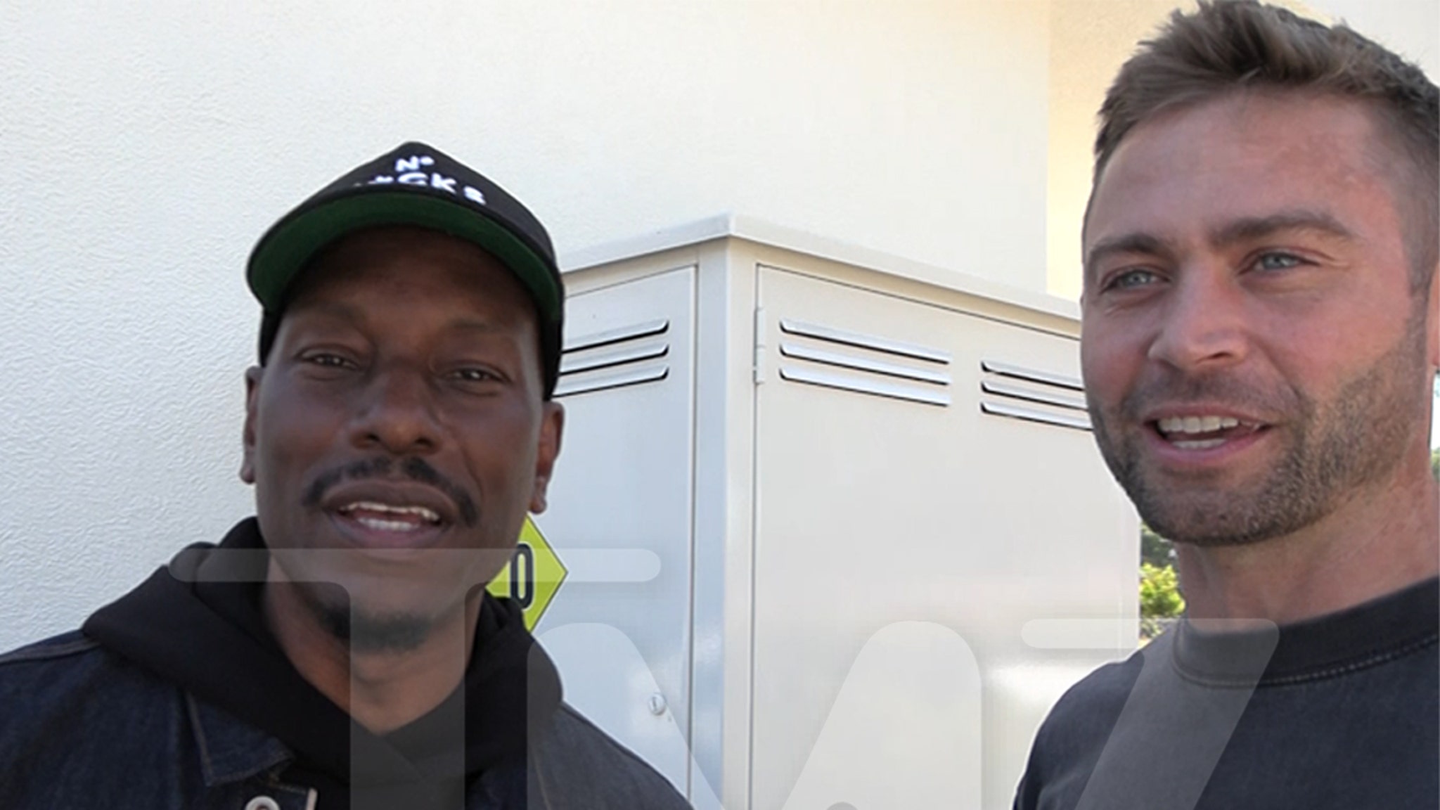 Tyrese Gibson Snatches Paul Walker’s Brother Away Before He Can Talk ‘Fast 11’